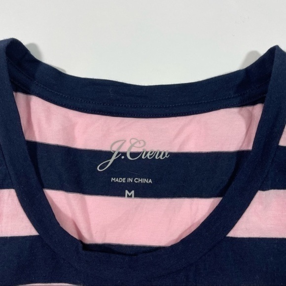 J Crew Womens Stripe Oversized Muscle Tank Top - Picture 6 of 8